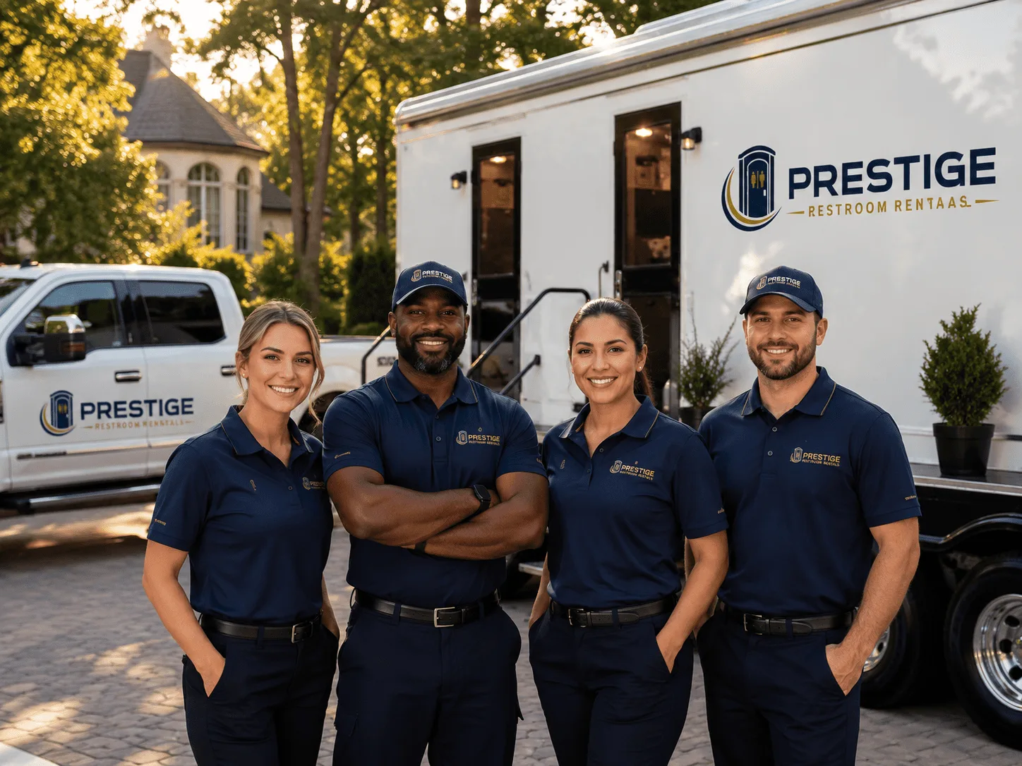 Professional Luxury Portable Restrooms company in North Dakota