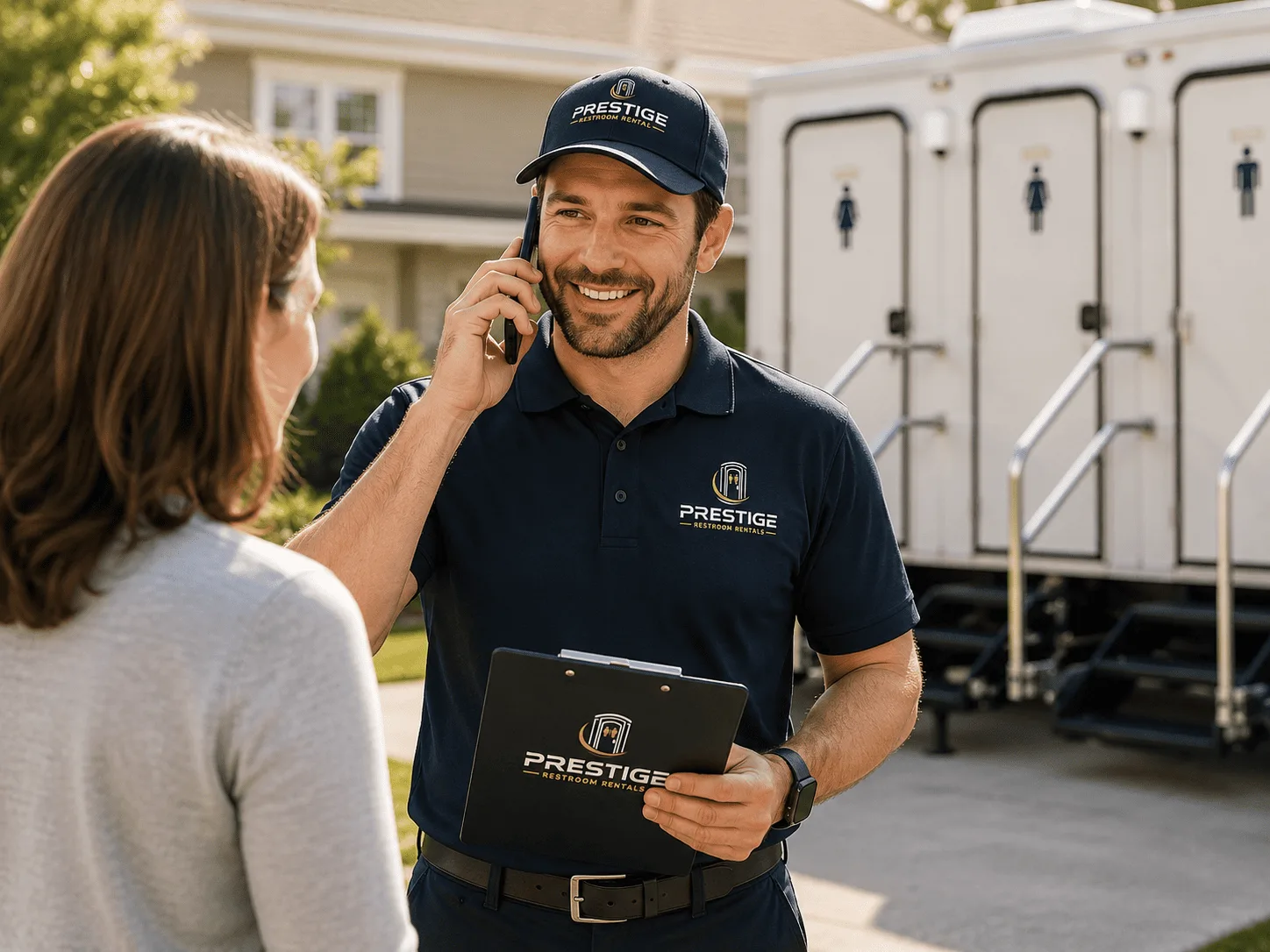 Luxury Portable Restrooms FAQs for North Dakota